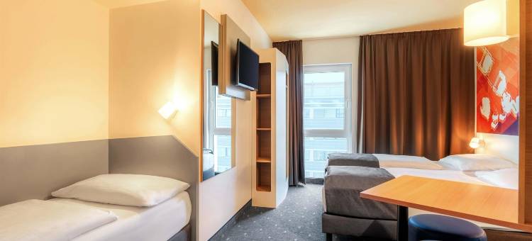 斯图加特-巴特坎斯塔特民宿酒店(B&B HOTEL Stuttgart-Bad Cannstatt)图片