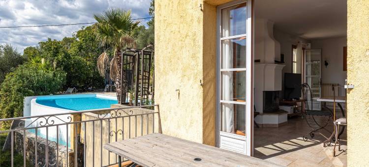 A/C House 4BR/10P with Pool – 40 min from Cannes图片