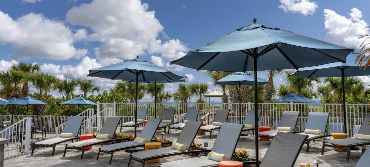 可可比奇海滩- 海滨希尔顿花园酒店(Hilton Garden Inn Cocoa Beach Oceanfront)图片