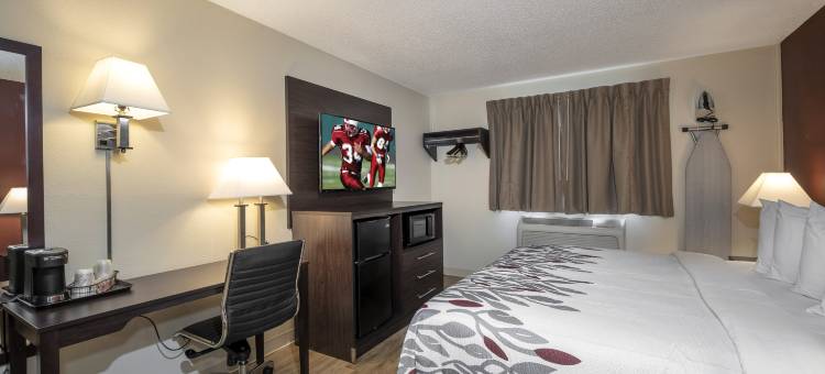 格林斯堡红顶酒店(Red Roof Inn Greensburg)图片