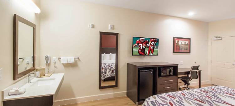 休斯顿威洛布鲁克红顶酒店(Red Roof Inn Houston - Willowbrook)图片