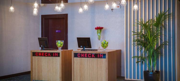 达曼丽柏酒店(Park Inn by Radisson Dammam)图片