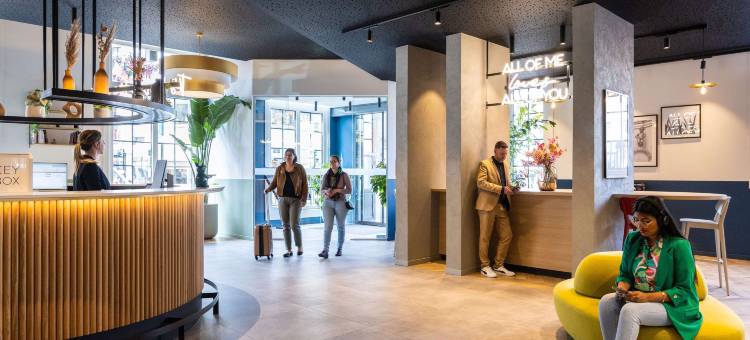 布鲁塞尔大广场诺富特酒店(Novotel Brussels Off Grand Place)图片