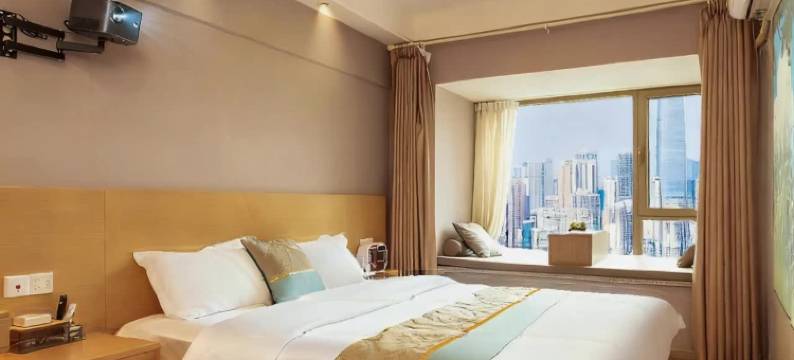 西安容家酒店(幸福林带韩森寨地铁站店)图片