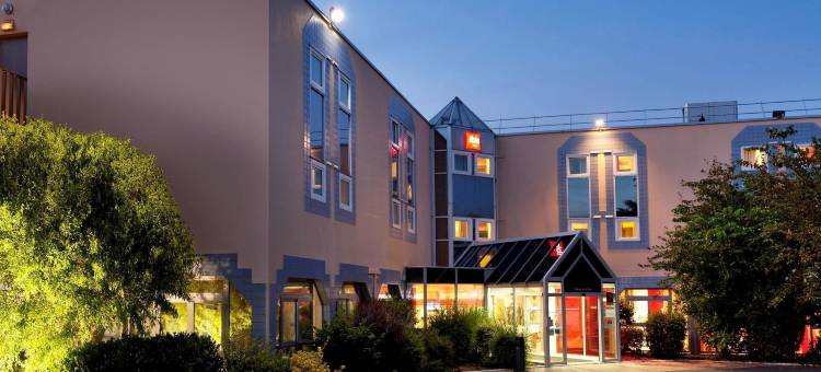 宜必思巴黎北部欧奈会展中心酒店(Ibis Aulnay Paris Nord Expo)图片