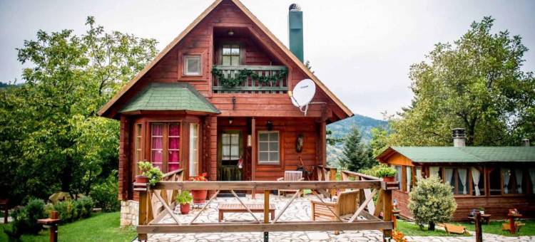 Kedra村高级木屋 - 山间逃逸(Kedra Village Superior Chalet - Mountain Escape)图片