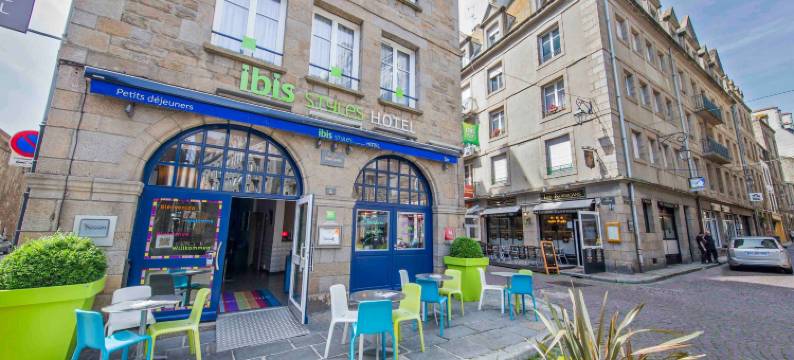 宜必思尚品圣马洛中心酒店(Ibis Styles Saint-Malo Centre Historique)图片