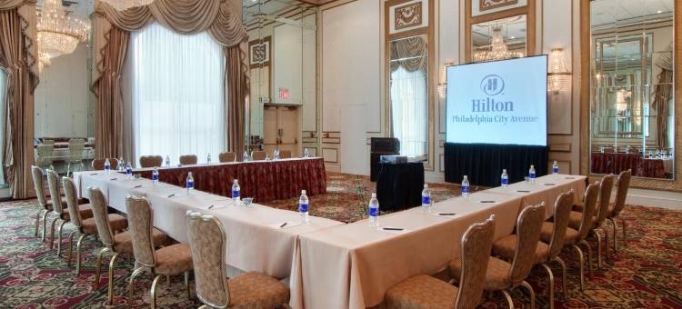 费城城市大道希尔顿酒店(Hilton Philadelphia City Avenue)图片