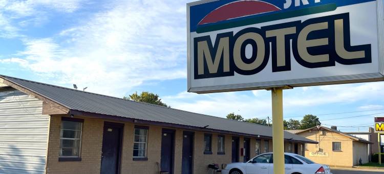 天际线汽车旅馆 巴特尔斯维尔 75号公路(Skyline Motel Bartlesville Hwy 75)图片