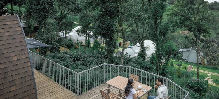 瓦纳尼度假村和房车公园慕那尔(Vanani Resort and Caravan Park Munnar)图片