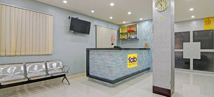 Fabhotel 艾豪拉酒店(FabHotel AI Howrah)图片