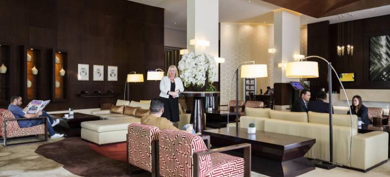 迪拜德伊勒市中心诺富特酒店(Novotel Deira Creekside Dubai)图片