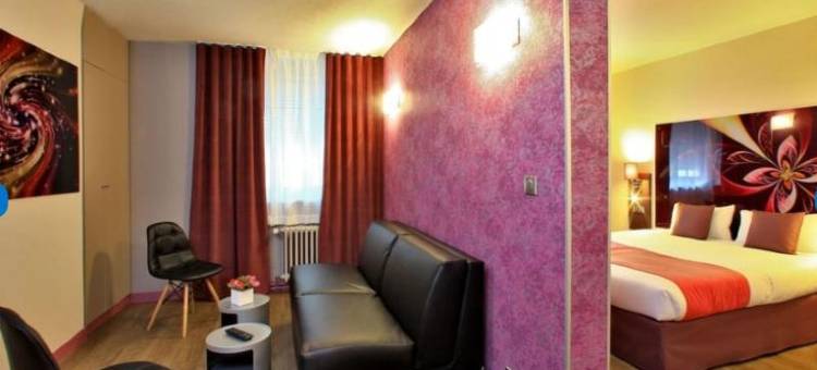 利摩日圣马蒂亚尔酒店的起源之城(The Originals City, Hôtel le Saint-Martial, Limoges)图片