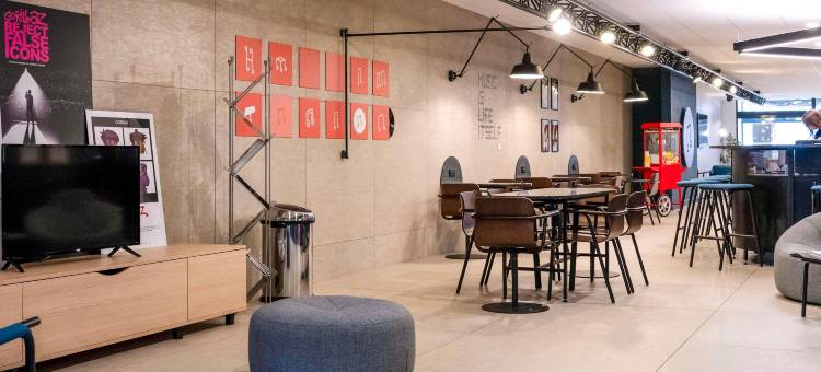 宜必思尚品南锡中心火车站酒店(Ibis Styles Nancy Centre Gare)图片