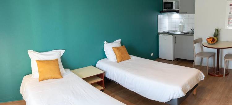 法国布雷斯特泰尔公寓式酒店(Terres de France Brest)图片