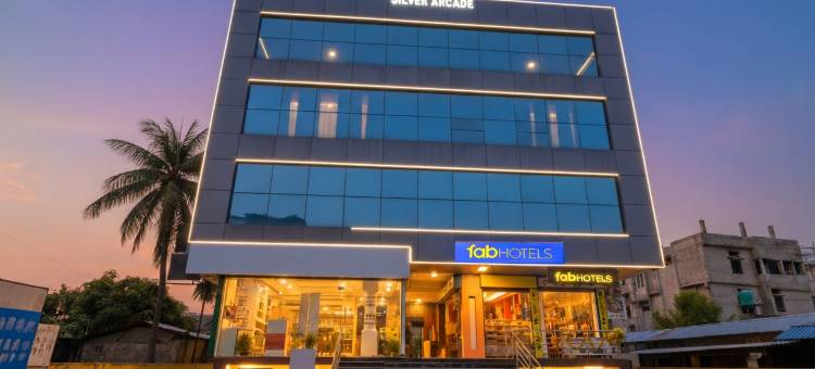 FabHotel顶楼(FabHotel Penthouse - A K Dev Road)图片