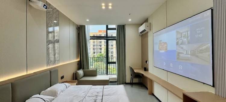 东莞泊逸人才公寓(松山湖北站万象汇店)图片