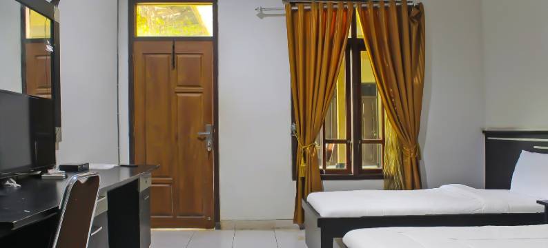 精选 O 92268 航空酒店(Super OYO Collection O 92268 Hotel Aero)图片