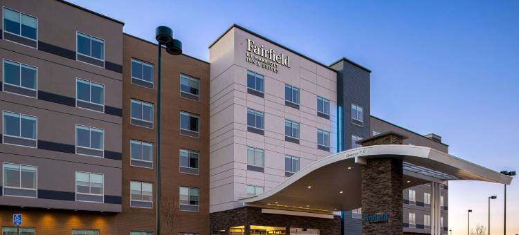 Fairfield Inn & Suites Denver Airport at Gateway Park图片