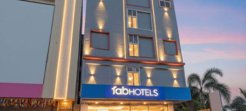 FabHotel 布罗霍利克套房(FabHotel Broholic Suites - Nr Jntu)图片