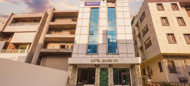 Fabhotel 瑞士国际(FabHotel Swiss International Patel Nagar)图片