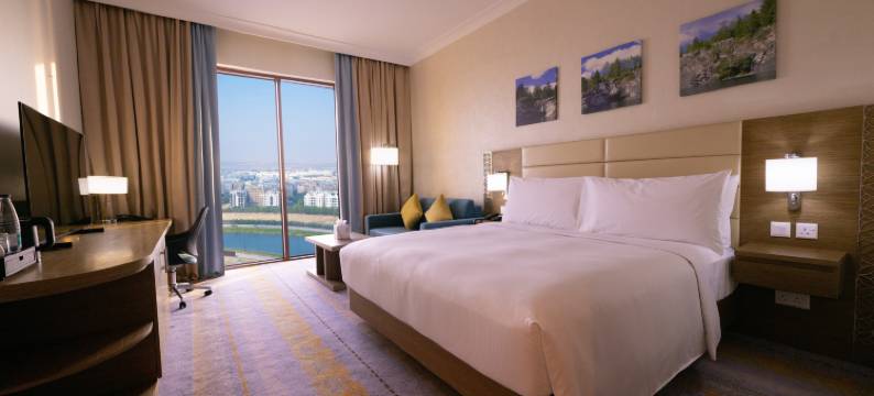 希尔顿花园酒店阿尔科巴尔King Fahd Causeway(Hilton Garden Inn Al Khobar King Fahd Causeway)图片