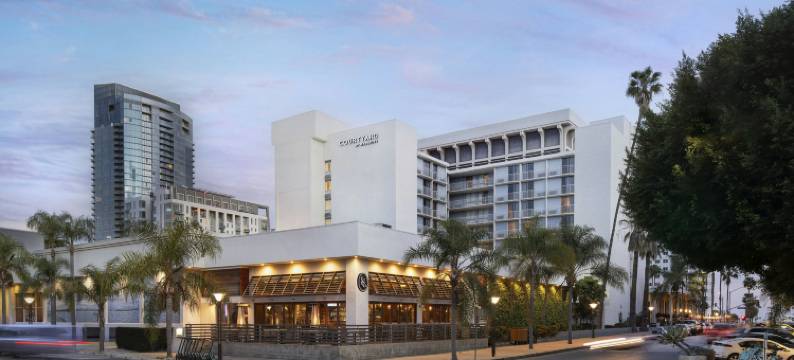 长滩市中心万怡酒店(Courtyard by Marriott Long Beach Downtown)图片