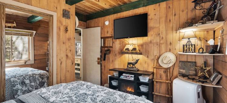 A Luxurious Prescott Log Cabin, 1 Mile to Downtown.图片