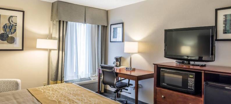 奥马哈I-80西南舒适酒店(Comfort Inn SW Omaha I-80)图片