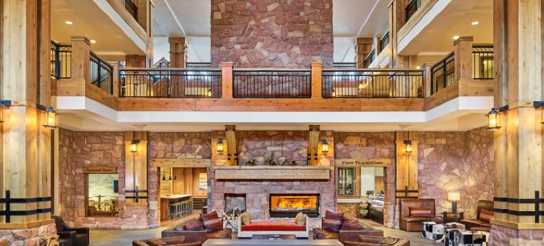 格兰德顶峰旅馆-峡谷度假集团(Grand Summit Lodge by Park City - Canyons Village)图片