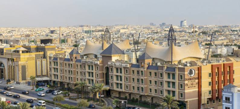 希尔顿逸林酒店-利雅得-阿尔穆罗杰商业门店(DoubleTree by Hilton Riyadh - Al Muroj Business Gate)图片