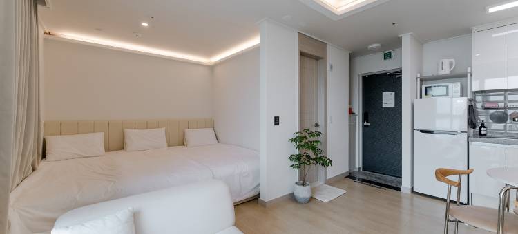 釜山Marant酒店(Marant Residence Hotel Busan Station)图片