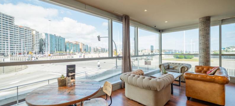 希洪海滩阿巴酒店(Abba Playa Gijon Hotel)图片