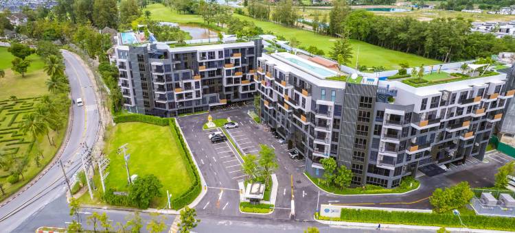 Skypark Aurora, One Bedroom 1C Deluxe图片
