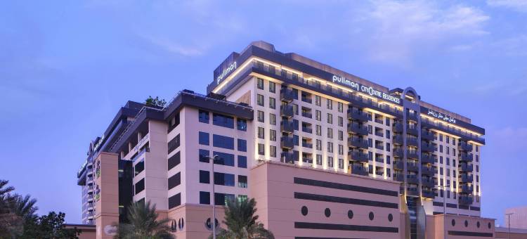 迪拜河市中心铂尔曼居所酒店(Pullman Dubai Creek City Centre Residences)图片