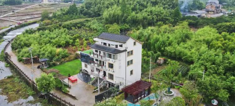 杭州龙椿山庄图片