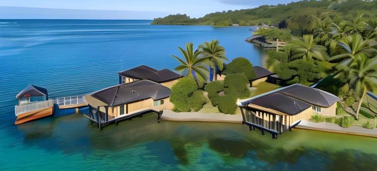 瓦努阿图华威乐潟湖酒店(Warwick le Lagon Resort & Spa, Vanuatu)图片