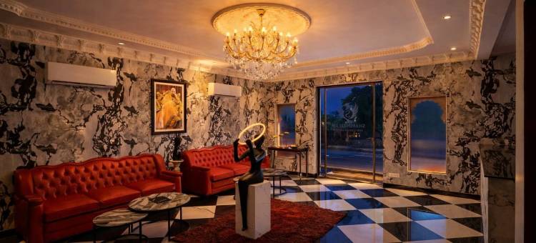 沙昆塔拉姆萨加尔 - 豪华精品湖景酒店，乌代布尔(Shakuntalam Sagar - Luxury Boutique Lake View Hotel, Udaipur)图片