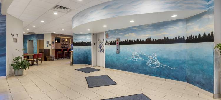 沃索塔贝斯特韦斯特优质旅馆(Best Western Plus Wausau Tower Inn)图片