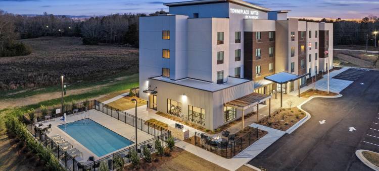 万豪旗下的TownePlace Suites 酒店套房欧佩利卡奥本(TownePlace Suites by Marriott Opelika Auburn)图片
