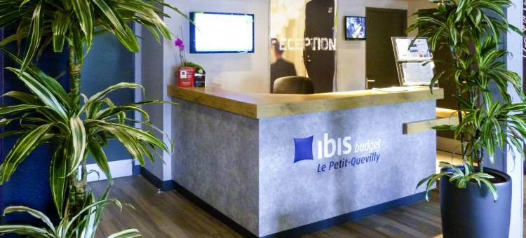 鲁昂小克维伊宜必思快捷酒店(Ibis Budget Rouen Petit Quevilly)图片