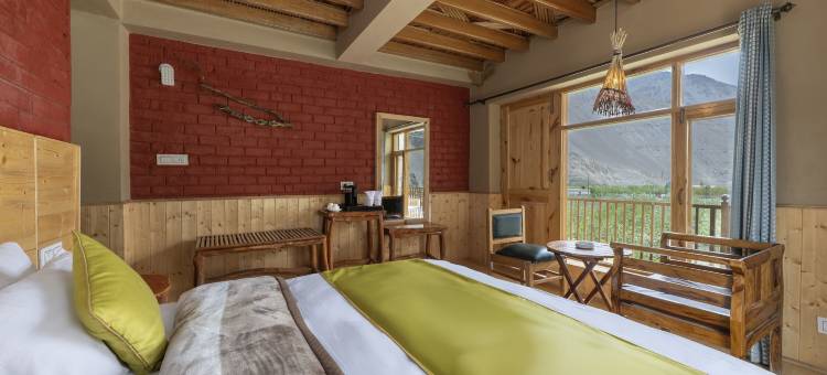 Echor Mud Huts Tabo Spiti山谷(Echor Mud Huts Tabo, Spiti Valley)图片