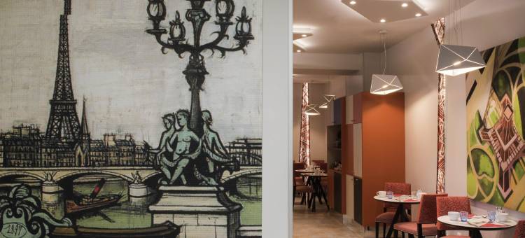 巴黎勒瓦卢瓦桥纳伊美居酒店(Hôtel Mercure Paris Pont de Levallois Neuilly)图片