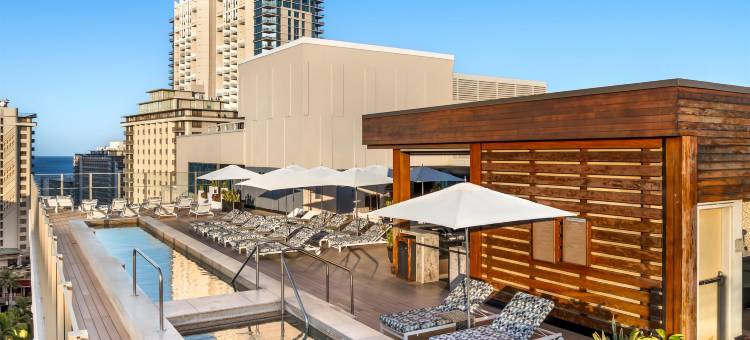 豪库拉尼威基基希尔顿分时度假俱乐部(Hilton Grand Vacations Club Hokulani Waikiki Honolulu)图片