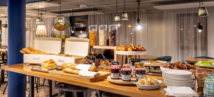 宜必思快捷莫尔莱酒店(Ibis Budget Morlaix)图片