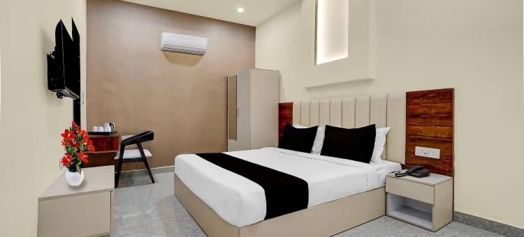 超豪华客房庆典酒店(Super Townhouse Subharti University Meerut Formerly Hotel Celebration)图片