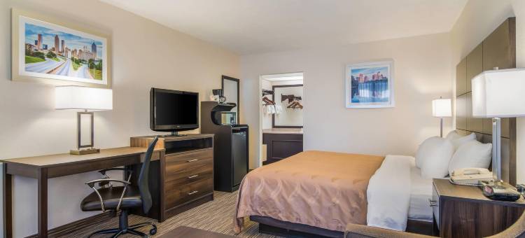 萨沃尼I-85凯艺酒店(Quality Inn Suwanee I-85)图片