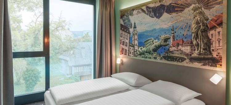 民宿酒店克拉根福特市(B&B HOTEL Klagenfurt-City)图片
