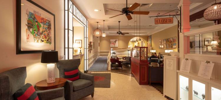 肯德尔酒店(The Kendall Hotel at the Engine 7 Firehouse)图片