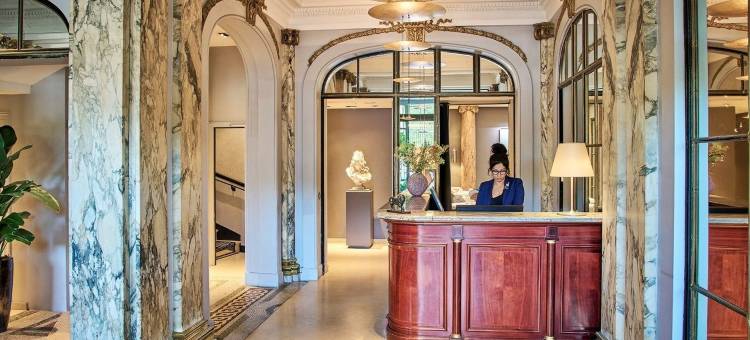 巴黎1区布莱顿酒店 - Esprit de France集团酒店(Hôtel Brighton - Esprit de France)图片